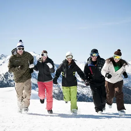 Apartment Hortensia Mountain & Center Apartments
