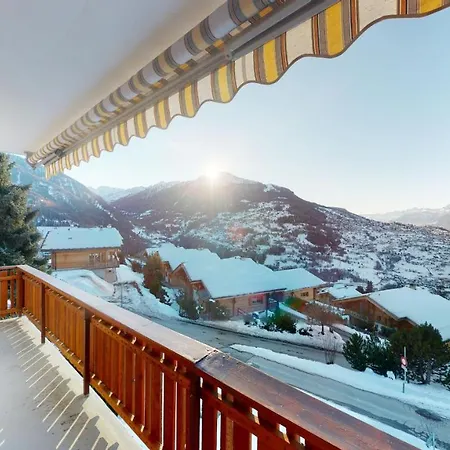 Hortensia Mountain & Center Apartments Apartment Veysonnaz